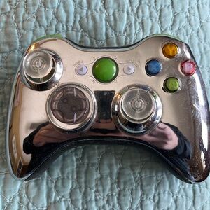 Xbox 360 Controller Limited Edition Chrome